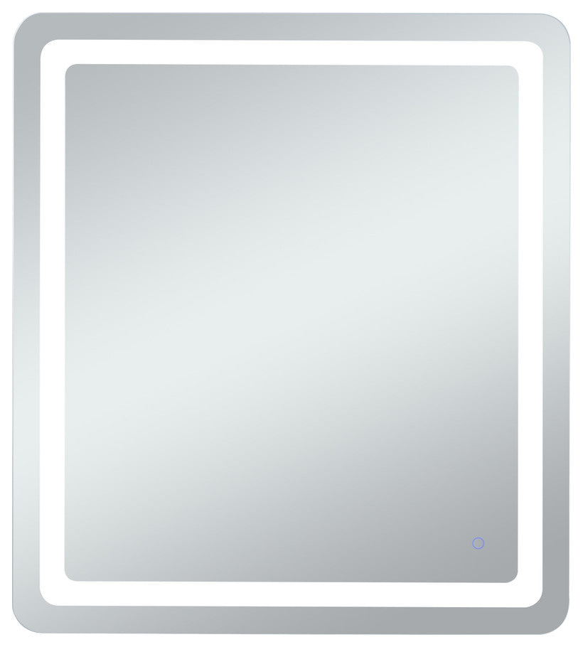 Elegant Decor Genesis 36In X 40In Soft Edge Led Mirror