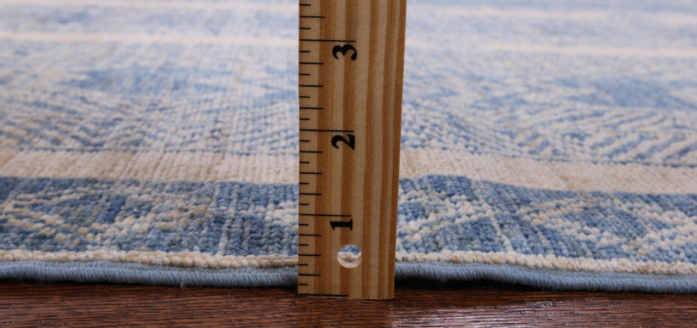 5' 10" X 8' 7" Southwest Navajo Hand Knotted Wool Rug Q6658