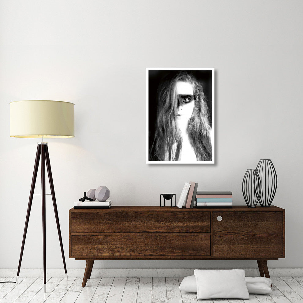 "Hatch I" Digital Paper Print by Laura Marshall, 27"x38"