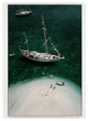 Charter Ketch By Slim Aarons