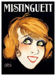 "Mistinguett" Digital Paper Print by Orsi, 31"x42"