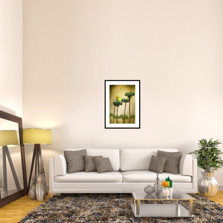 "Cleopatra" Framed Digital Print by Jimmy Hoffman, 28"x38"