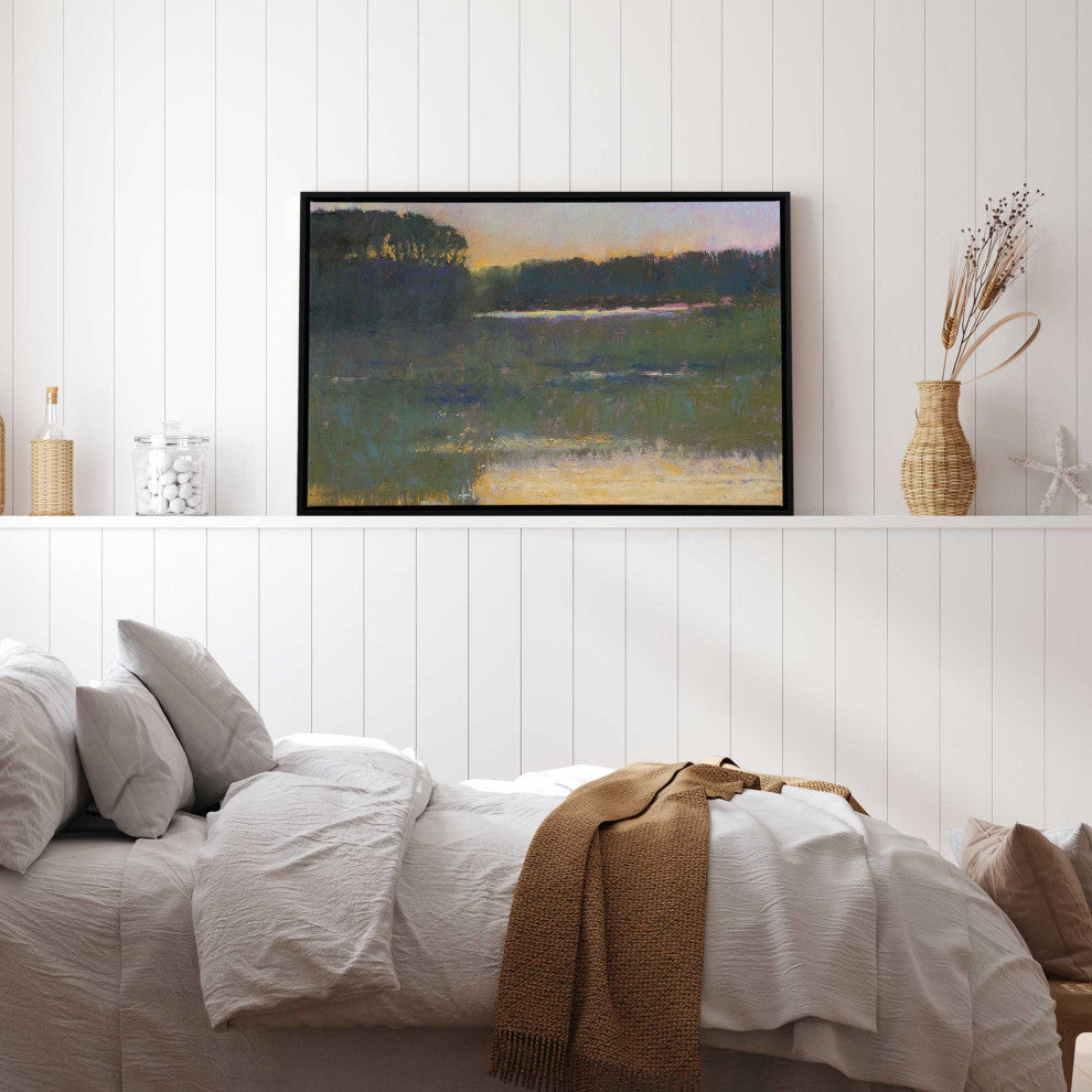 "Barnyard Mysteries" - A Serene Pastoral Scene