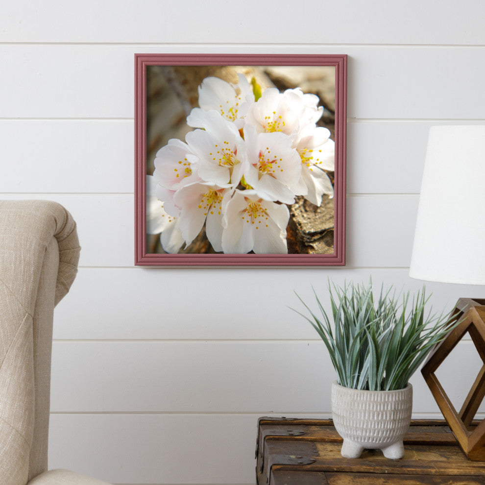 Sweet Simplicity Rustic Frame, Rose