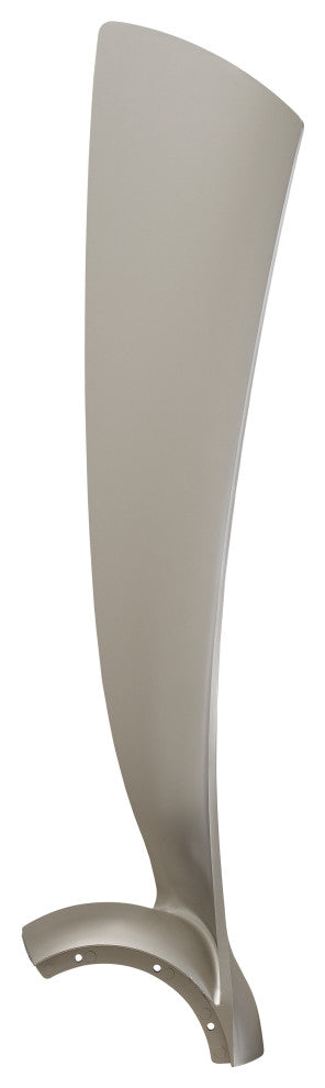 Wrap Blade Set of 3, 60", Brushed Nickel