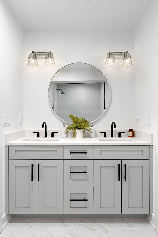 Z-LITE 2-Light Vanity, Brushed Nickel
