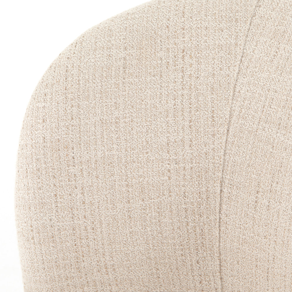 Gloria Dining Chair, Hampton Cream
