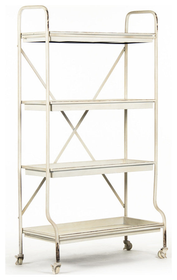 Diego Rack, Antique Off-White