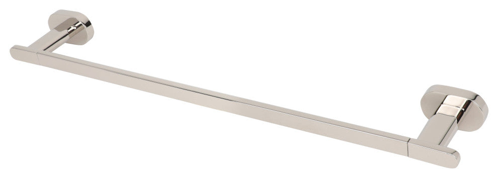 Moscow Series Polished Nickel Bathroom 18in Towel Bar
