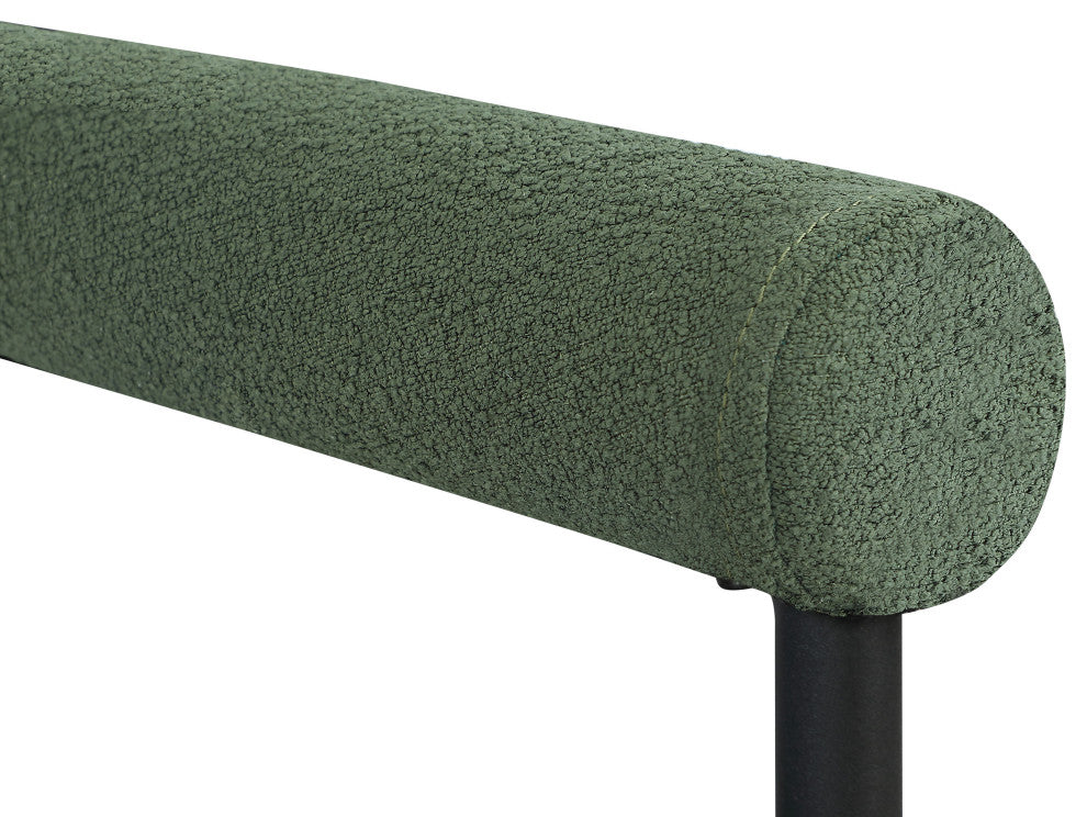 Louie Boucle Fabric Dining Chair (Set of 2)