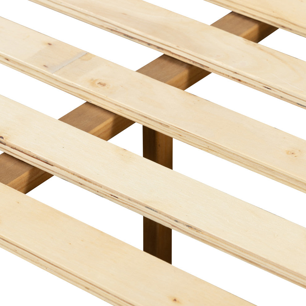 Rosedale Bed-Yucca Oak Veneer- King