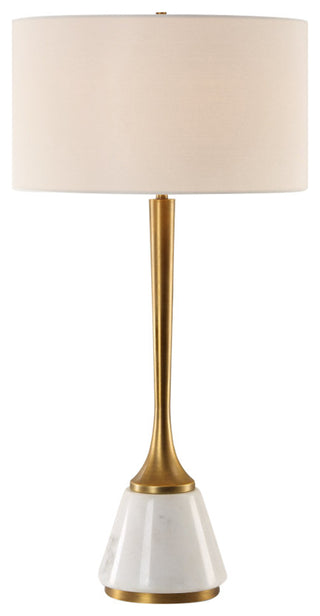 Uttermost Loire Ivory Glaze Table Lamp