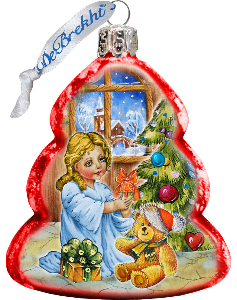 Kids Play, Set of 3 Ornament