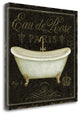 "Bain De Luxe II" By Daphne Brissonnet, Giclee Print on Gallery Wrap Canvas