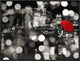 "A Kiss in the Night (BW)" Framed Canvas Giclee by Dianne Loumer, 25x19"