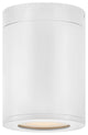 Hinkley Silo Extra Small Flush Mount, Satin White