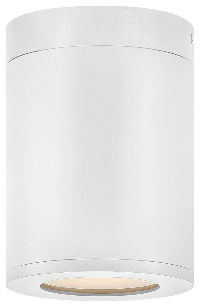 Hinkley Silo Extra Small Flush Mount, Satin White