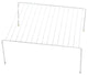 YBM Home Wire Kitchen Cabinet and Counter Shelf Organizer, White, 12"l X 10"w X 5"h, 1-Pack