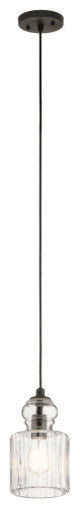Mini Pendant 1-Light, Olde Bronze