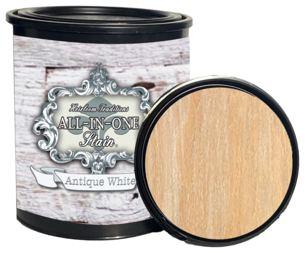 ALL-IN-ONE Gel Stain - Antique White - 32oz