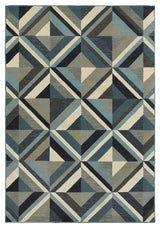 Oriental Weavers Sphinx Linden 7902A Rug, Blue/Gray, 9'10"x12'10"