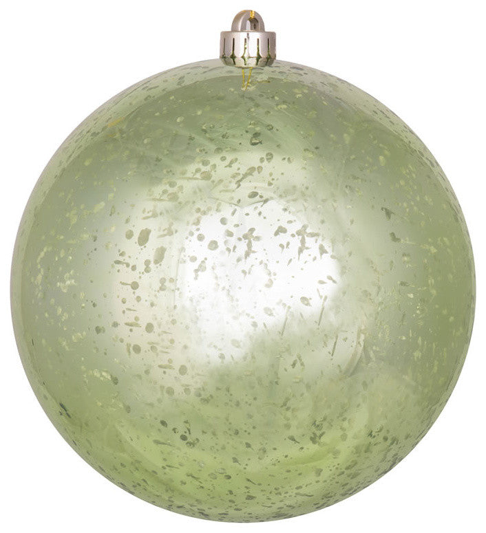 Vickerman 10" Shiny Mercury Ball, Celadon