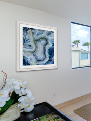 "Partial Separation" Framed Art Print