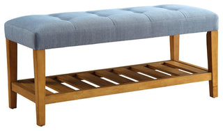 Acme Charla Bench, Blue