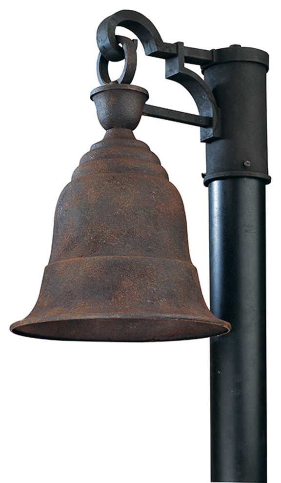 Liberty 1-Light Post Lantern, Centennial Rust