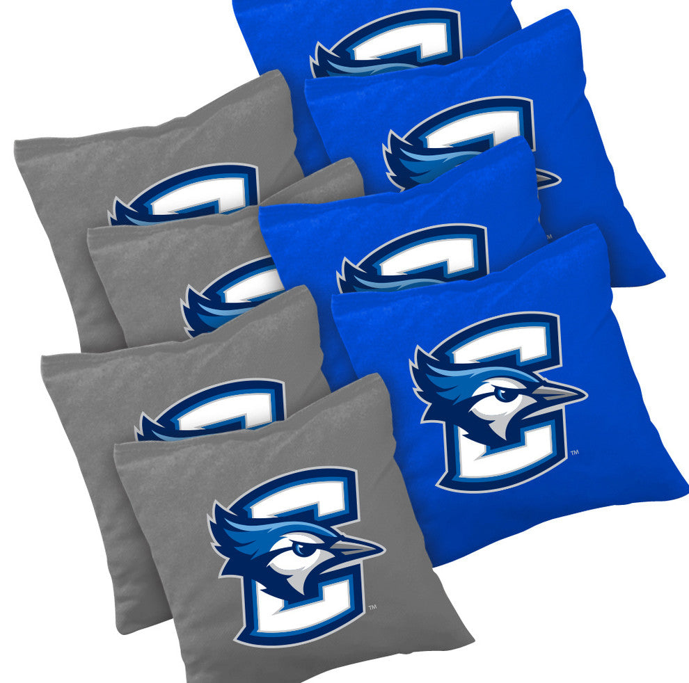 Creighton Bluejays Cornhole Bags Set of 8