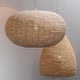 Gulf Wood Beaded 1-Light Pendant