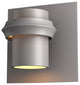 Twilight Small Dark Sky Friendly Outdoor Sconce, Coastal Burnished Steel Finish