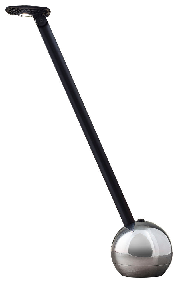 Kiu Desk Lamp, Chrome