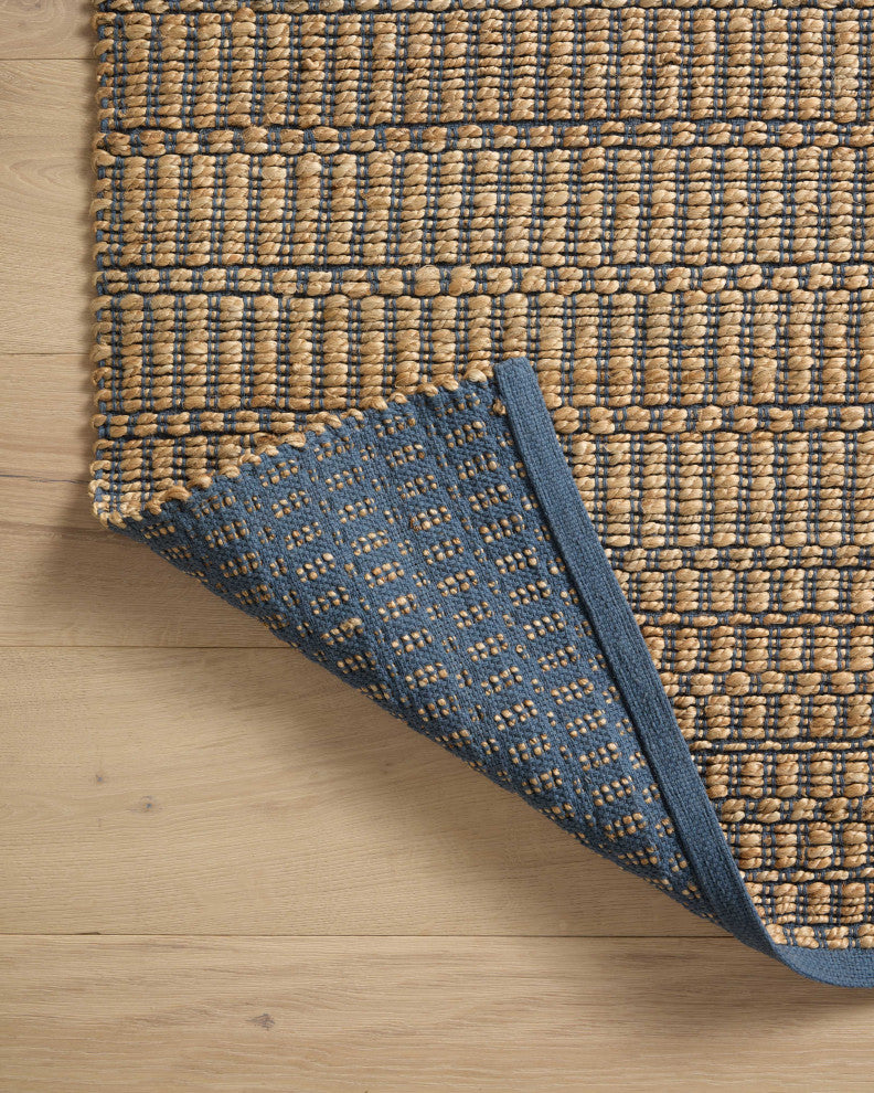 Angela Rose x Loloi Colton Natural / Navy 2''-0" x 3''-0" Accent Rug
