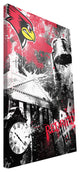Illinois State University Redbirds Spirit Canvas Print, 16"x24"