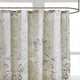 Madison Park Isla Medallion Traditional Cotton Shower Curtain