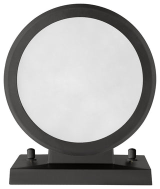 2 Light 4.75 in. Powder Coated Black Outdoor