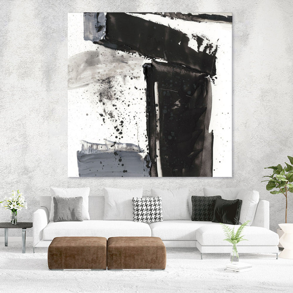 "Demolition I" Fine Art Giant Canvas Print, 72"x72"