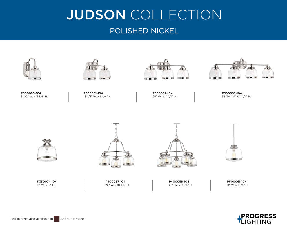 Judson 4-Light Bath