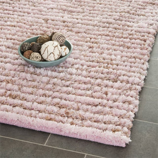Safavieh Shag 8' X 10' Handmade Rug in Pink
