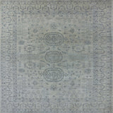 Ahgly Company Indoor Square Mid-Century Modern Area Rugs, 4' Square