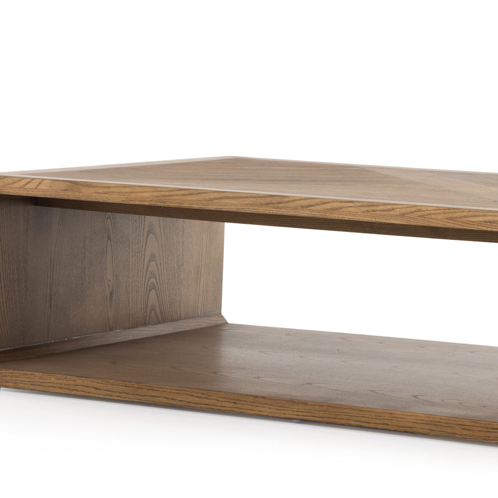 Caspian Coffee Table-Natural Ash