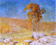 Emil Carlsen October Summer, Gallery Wrapped Canvas Print, 20"x25"