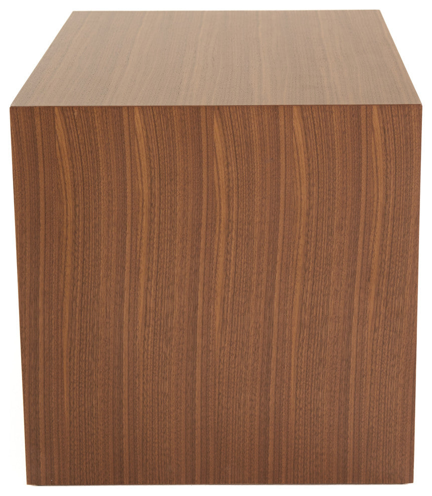 Nova Domus Berlin Modern Walnut Nightstand