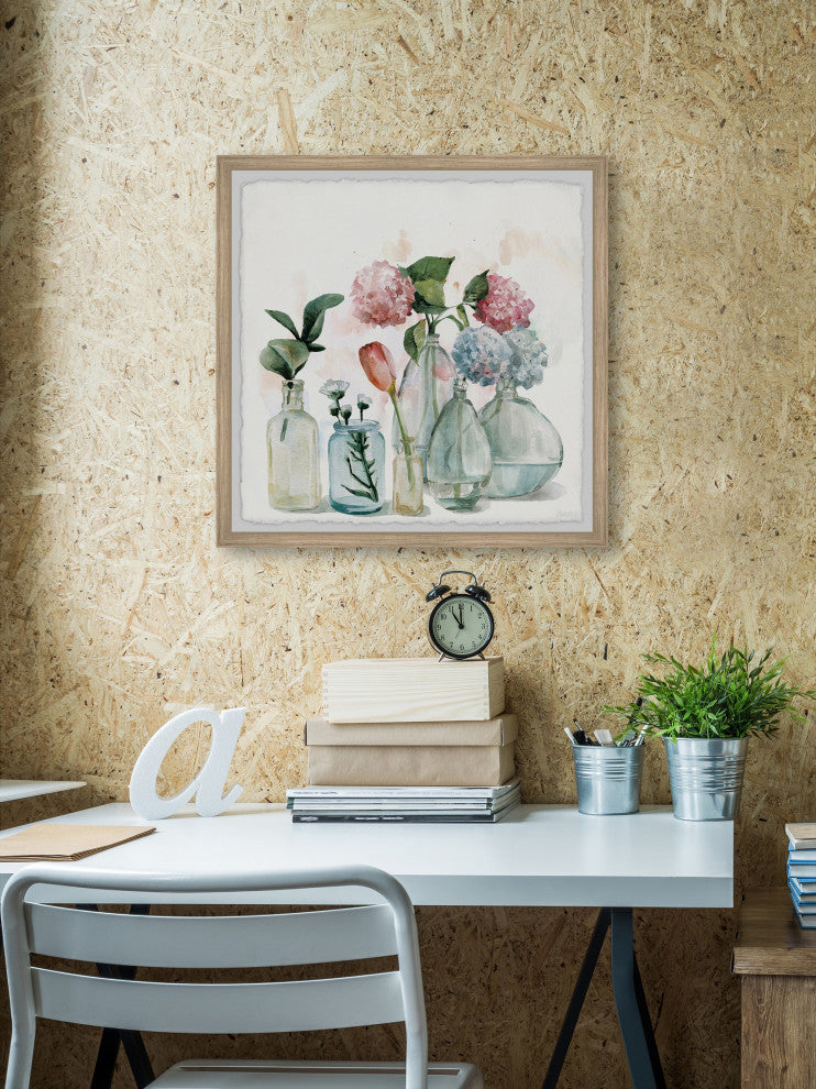 "Bottled Up" Framed Painting Print