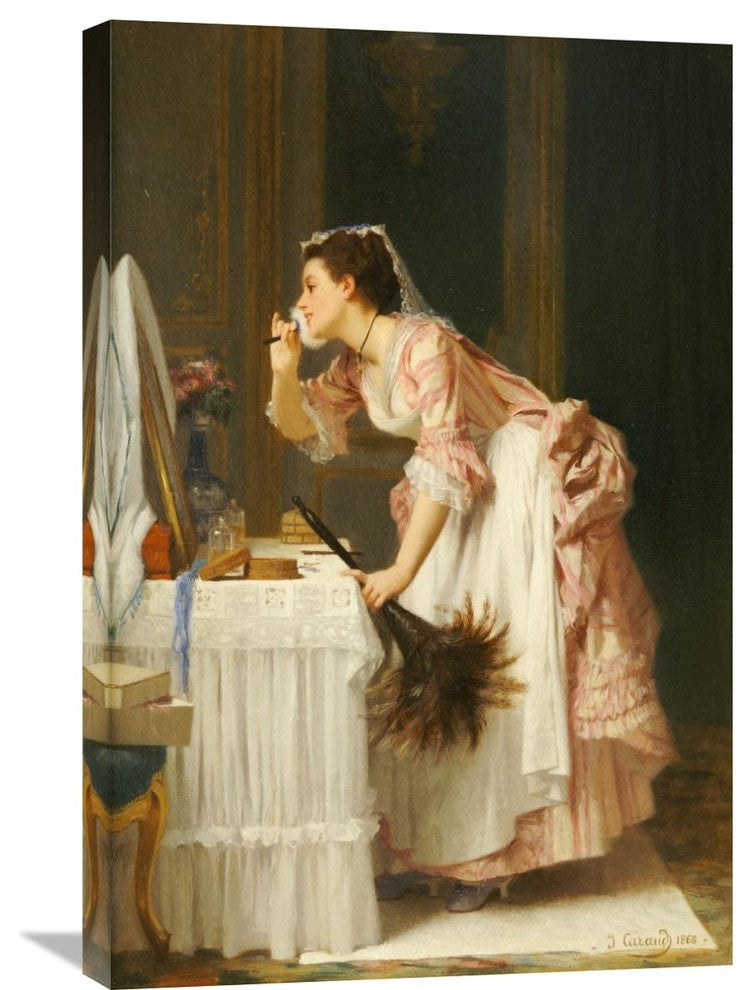 "The Chamber Maid" Artwork