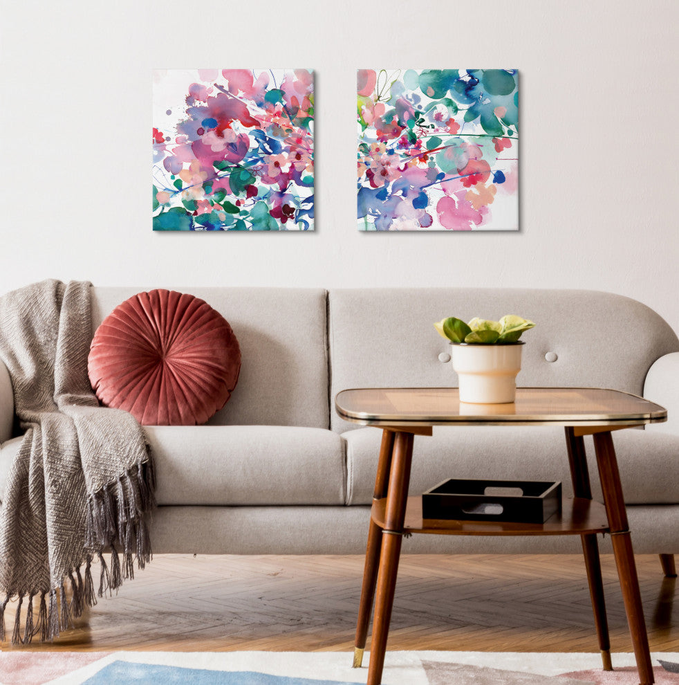 In Between Art Set by Ingrid Sanchez of CreativeIngrid, Assorted 2 Piece 20x20