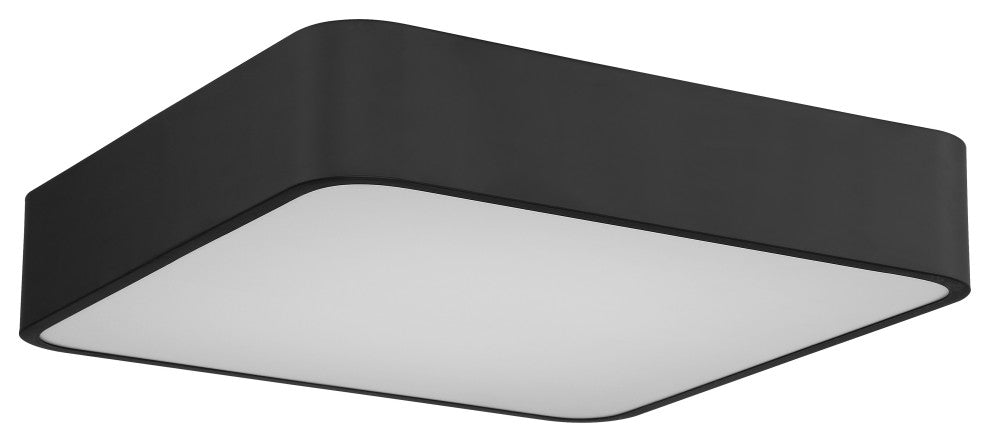 Access Granada 1-Light LED Flush Mount Black