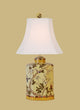 Twisting Blooms Porcelain Table Lamp