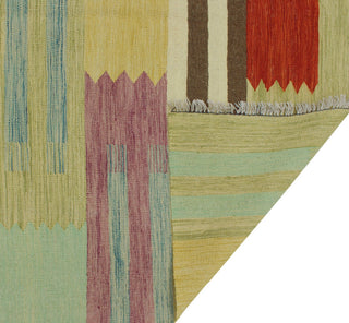 Winchester Kilim Seyyal Rust Rug, 5'0x6'3
